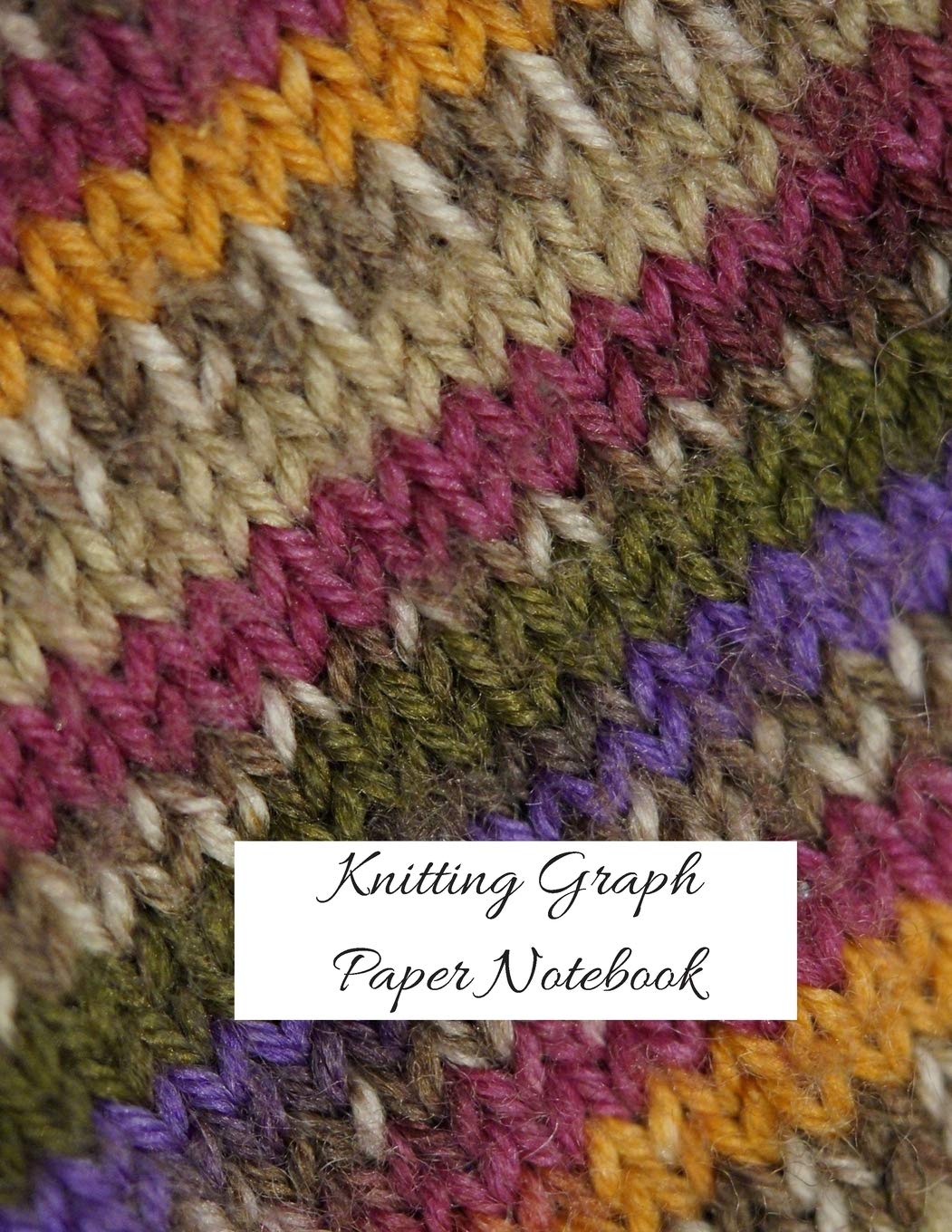 Knitting Graph Paper Notebook: Knitter's Graph Paper, Knitting Design, 4:5 Ratio, 110 Pages, 8.5 x 11