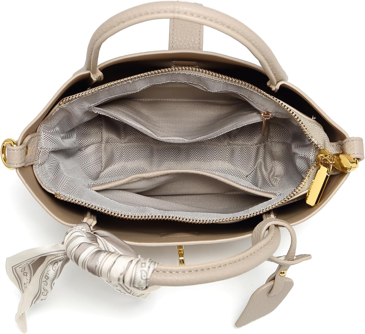 Women's shoulder bag, women's wallet, vintage handbag, synthetic leather crossbody bag with adjustable shoulder strap - Image 9