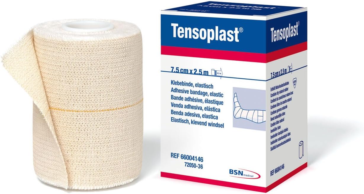 Tensoplast 5cm x 4.5m by Tensoplast