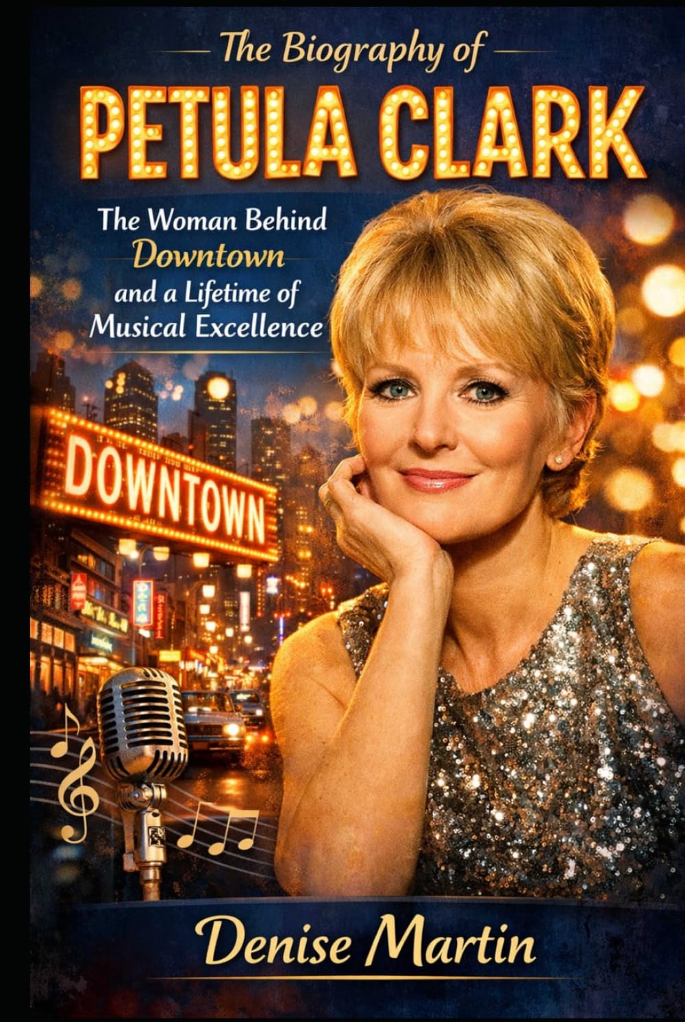 The Biography of Petula Clark: The Woman Behind Downtown and a Lifetime of Musical Excellence