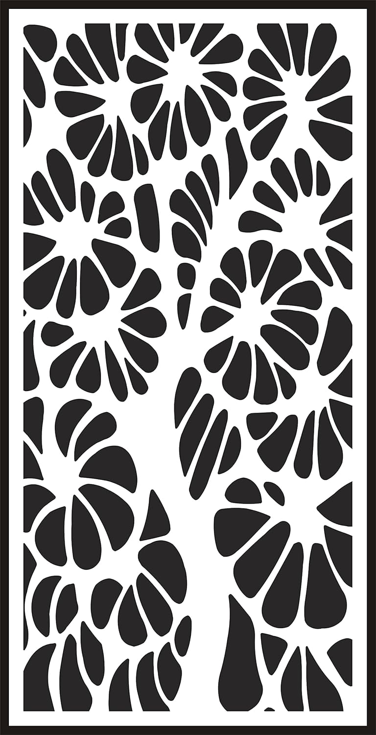 CJ's Art and Craft Stencils for Craft Painting DIY Decoupage Art