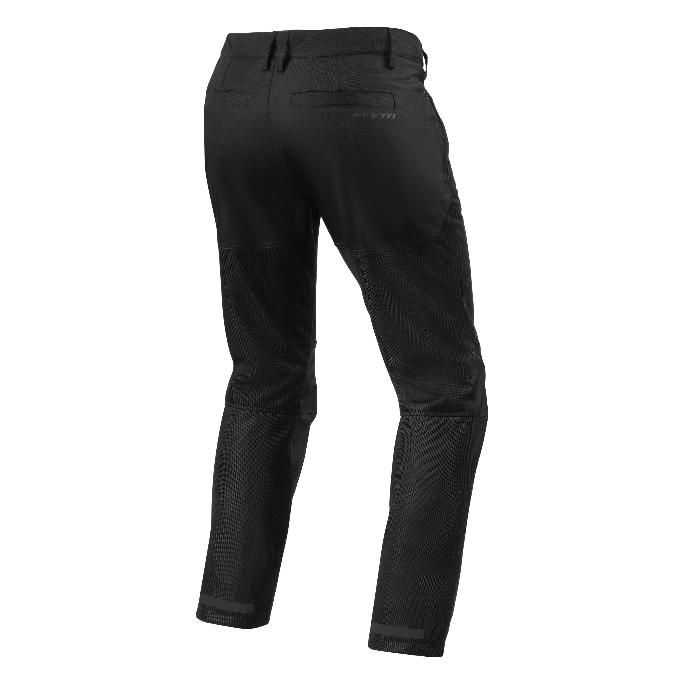 REV'IT! Revit Eclipse 2 Pantaloni tessili da moto, nero, M