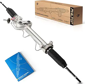 PHILTOP Power Steering Rack and Pinion Assembly with Inner Tie Rods