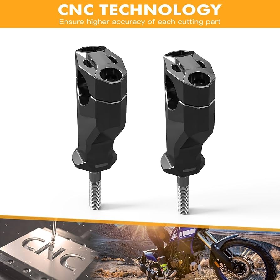 ヤマハ 純正アクセサリー テネレ700 ハンドルバーライザー 新品 YAMAHA Tenere 700 ハンドルバーライザー(プルバックタイプ