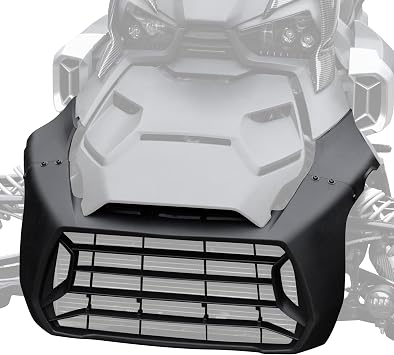 Combined Front Fascia for Can Am Ryker 600 900 Sport All Models | Bolt-on Installation, Premium PP Plastic, Matte Black, OEM Style, Precise Fitment, No Drilling, Replace #705010722