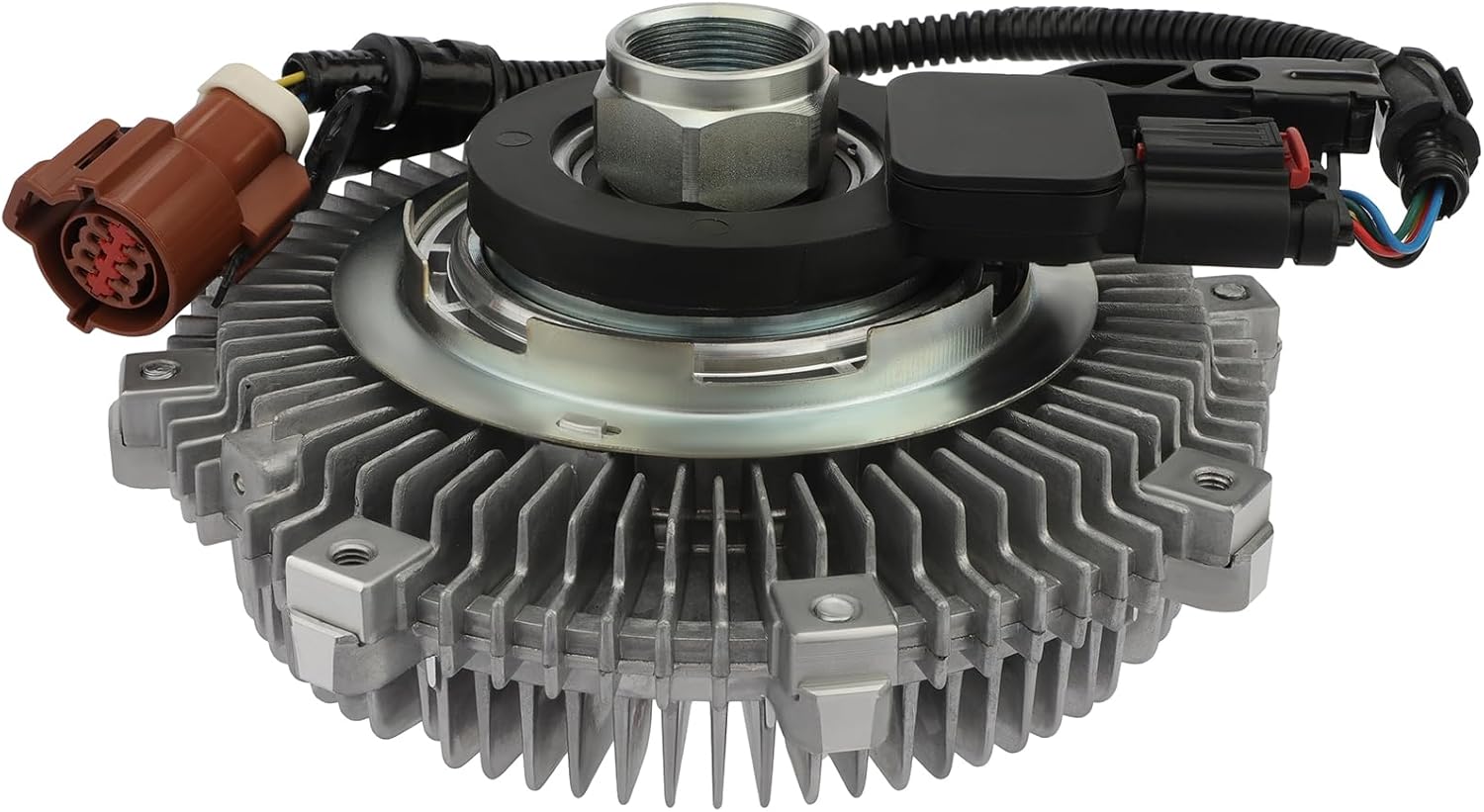 Cooling Fan Clutch compatible with 2009-2010 for Ford for F-150 | 2009 for Ford for F-250 | 2009 for Ford for Expedition | 2009 for Lincoln for Navigator