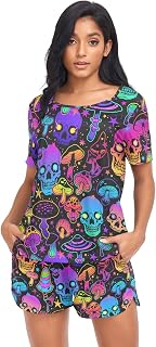 Women's Pajama Set Short Sleeve Sleepwear