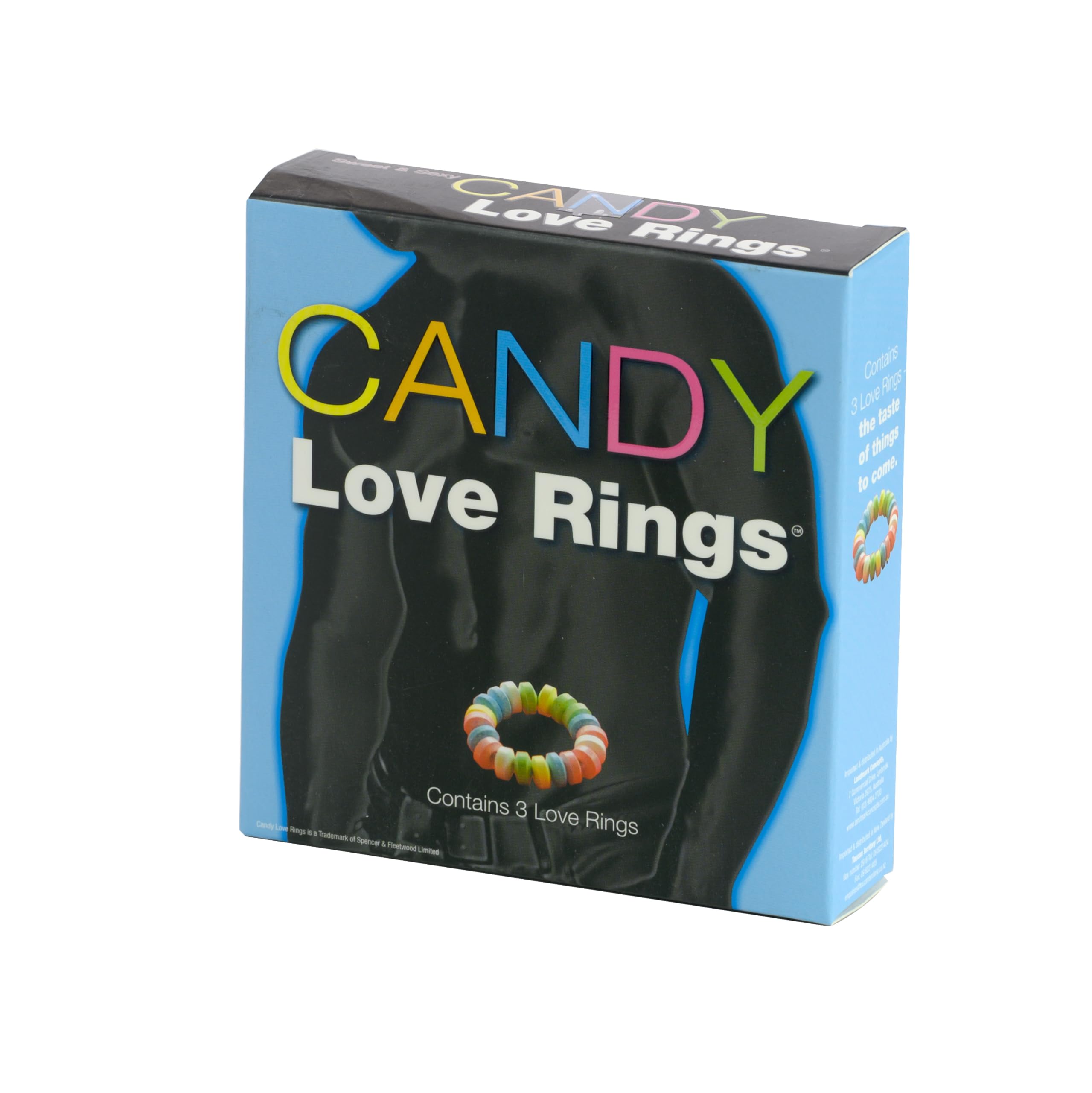 Spencer and Fleetwood Candy Love Rings
