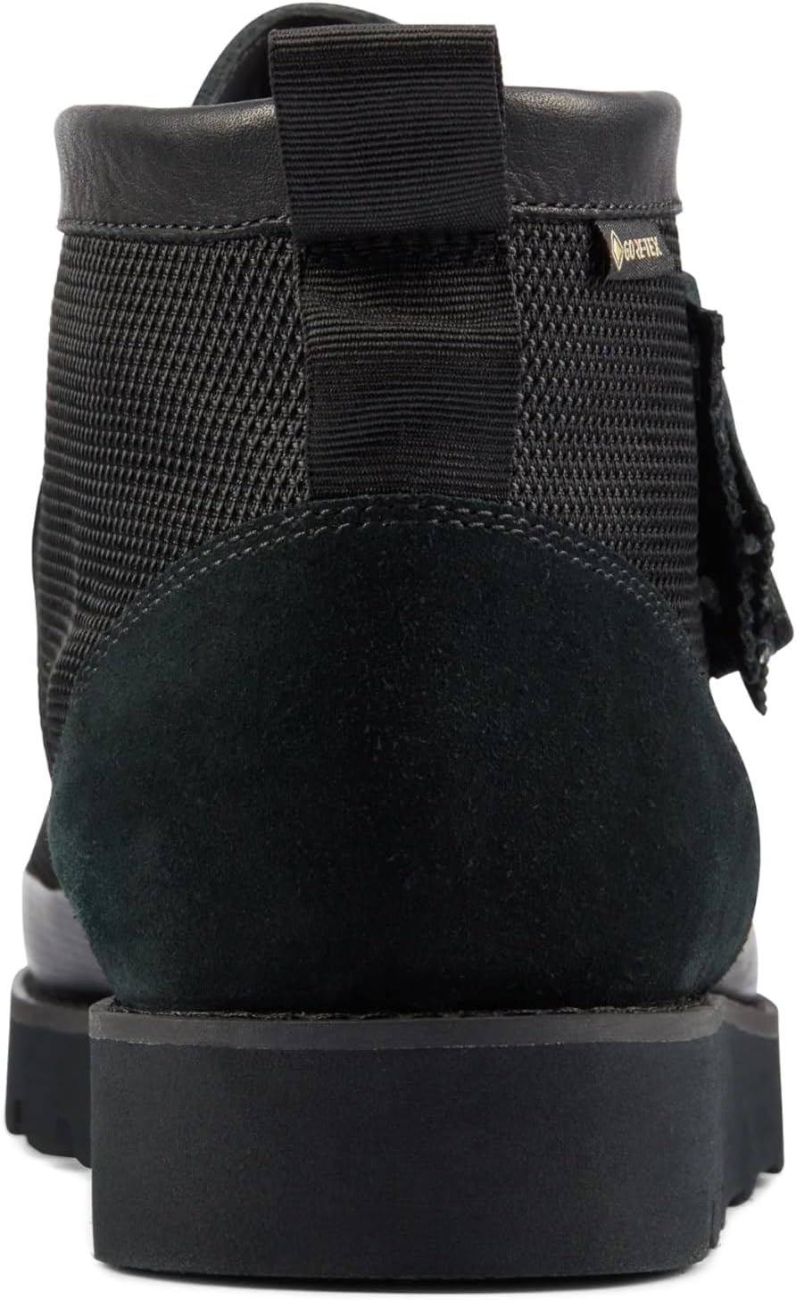 Clarks Mens Wallabee 2.0 GTX Boots Black Combi, size 7.5 M