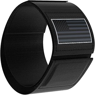 Sentry Strap with Larger-Sized Magnet, Magnetic Rifle Sling Strap Staging, Adjustable Retainer Band Ideal as Gun Accessories for Rifle, Shotgun and Carbines - JUIOHAKY