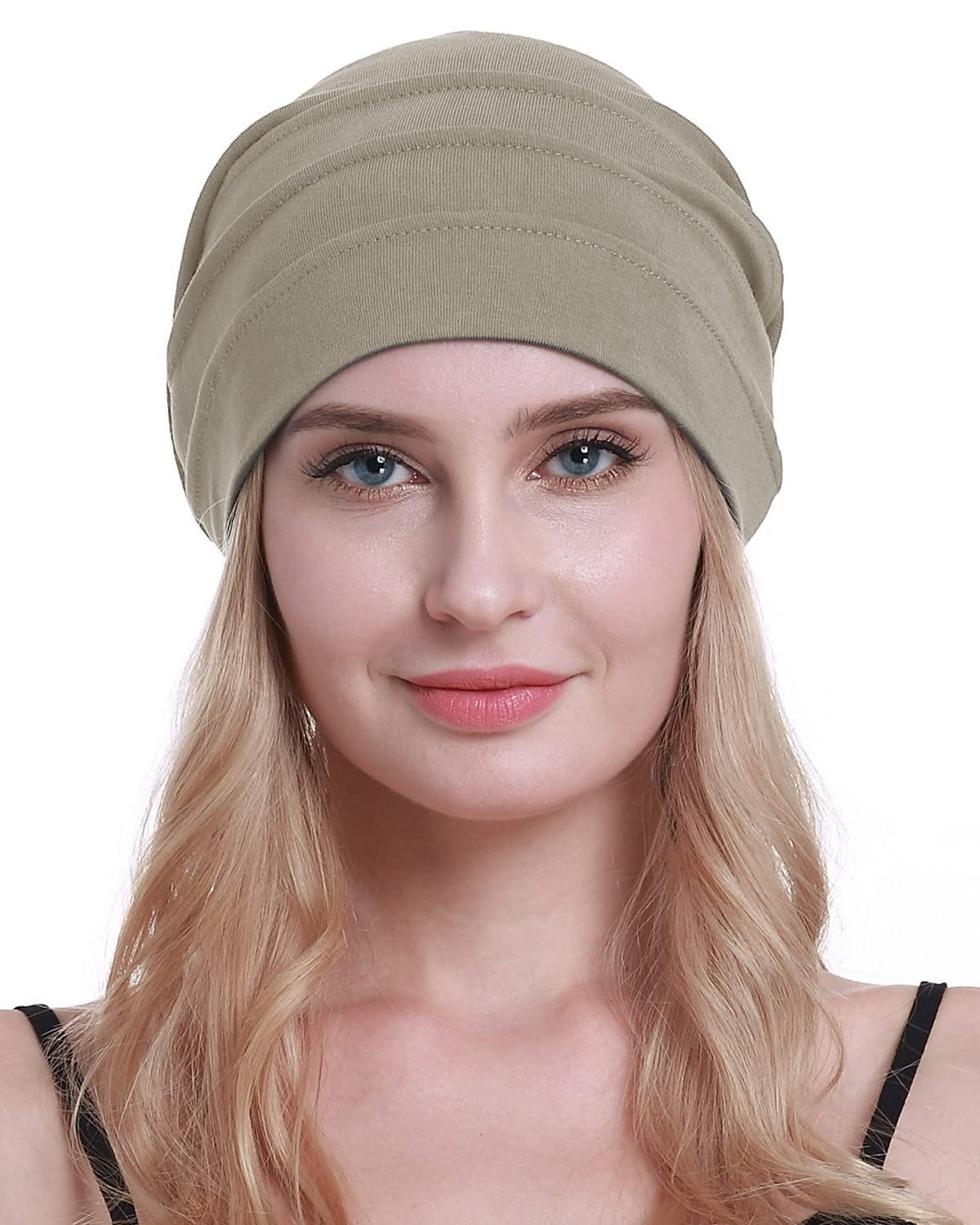 osvyo Baumwolle Chemo Hüte Soft Caps Krebs Kopfbedeckungen für Frauen Haarausfall versiegelt Verpackung