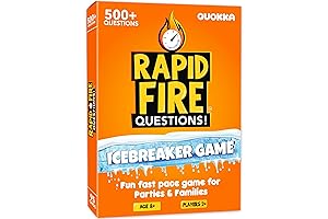 QUOKKA Family Conversation Cards: You're Getting Old