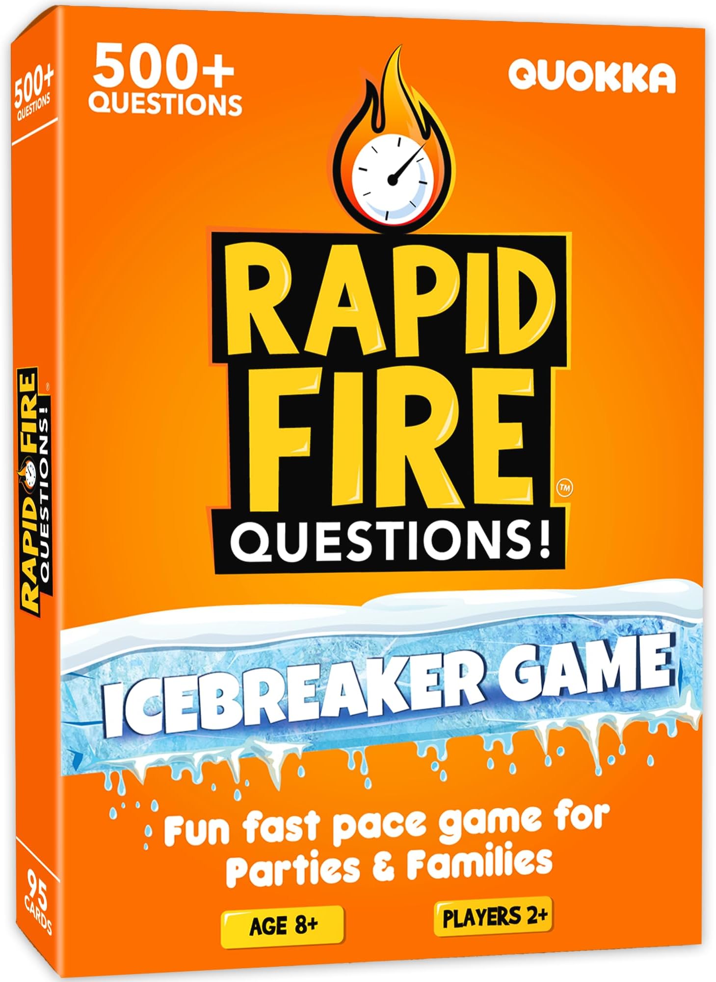 โ Card Games For Kids & Adults - Conversations With Friends - Icebreaker Party Games - Fun Family Board Games - Diverse and Wide Range of Topics To Learn New Things About Friends