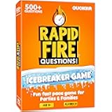 QUOKKA Icebreaker Cards with 500+ Questions - Adults Kids Family Conversation Cards Game - Break The Ice Family Game for Kids 8-12 - Perfect for Family or Adults Game Night I Travel Version