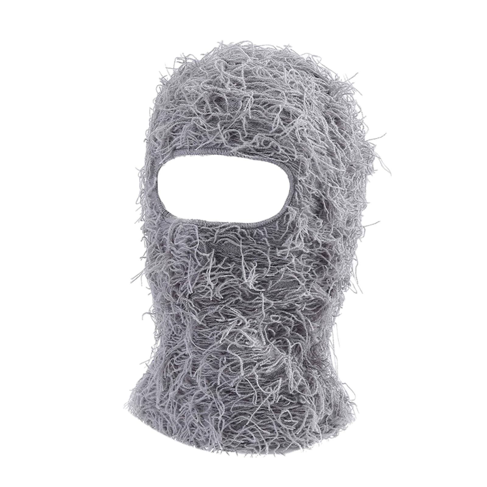 yolrdiw 2 Pieces Winter Distressed Balaclava Knitted Ski Full Face Mask for Women Men