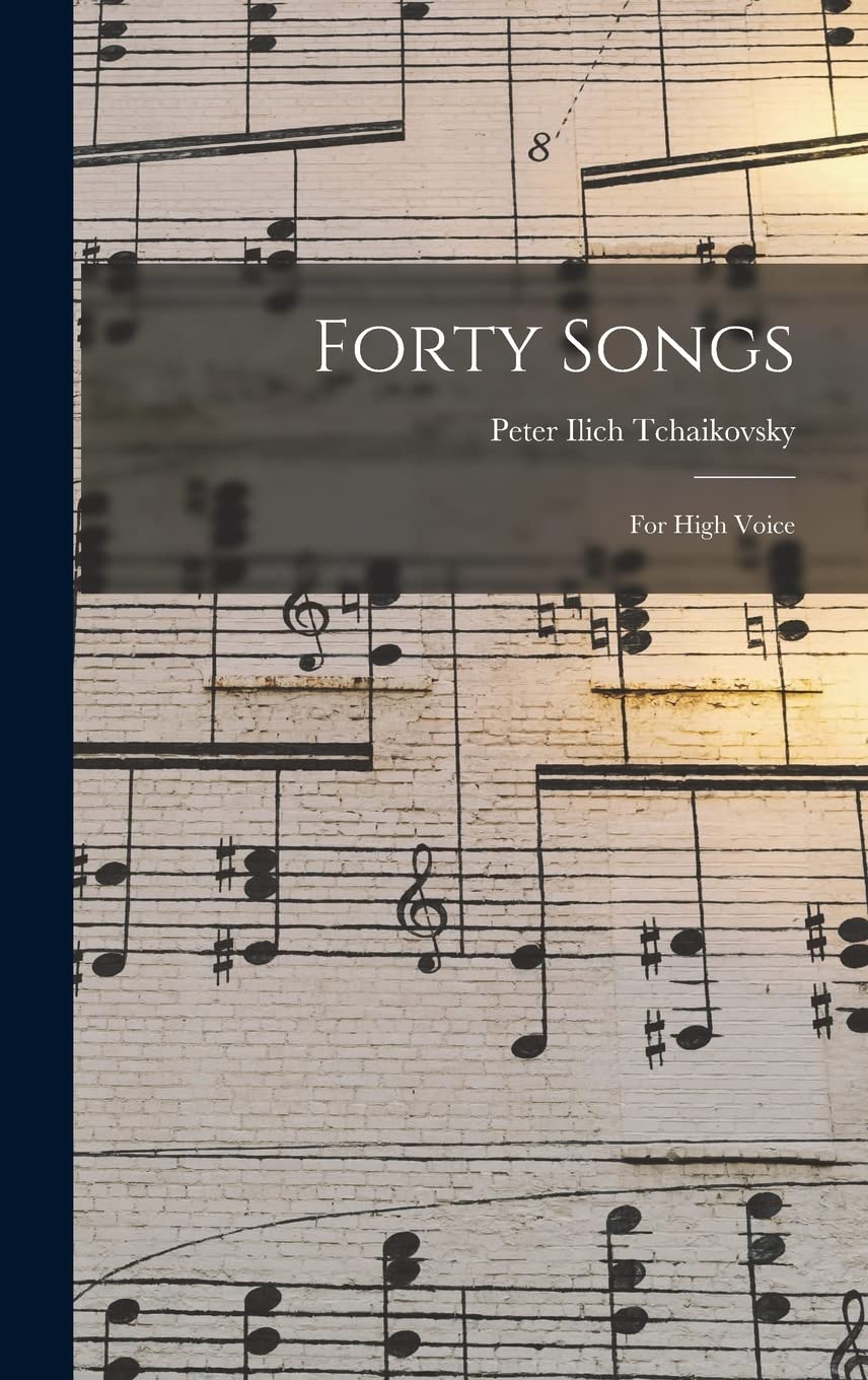 Forty Songs: For High Voice