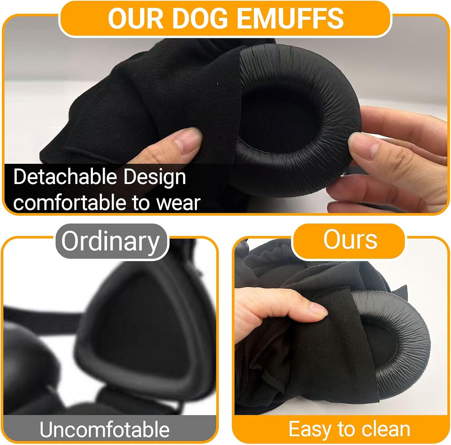 Dog Noise Cancelling Ear Muffs (small)