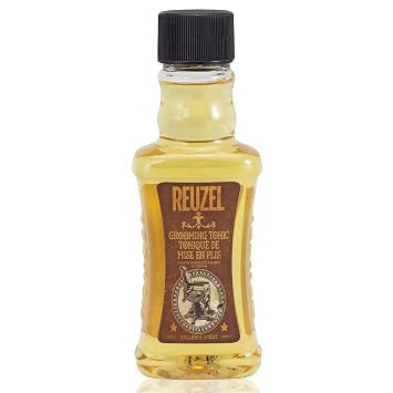 Reuzel Grooming Tonic, Hair Oil Treatment For Men, 3.38 oz
