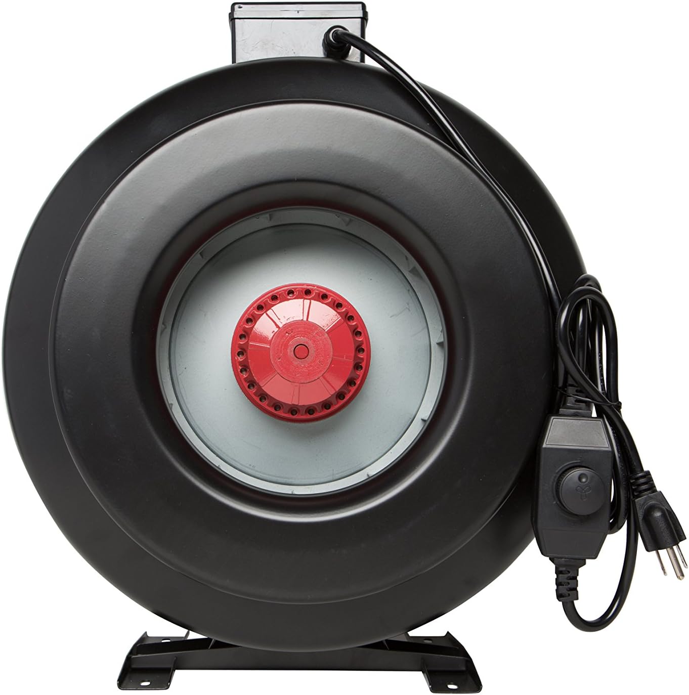 12-Inch 1500 CFM Inline Duct Fan with Built-In Free Variable Speed Controller for Grow Tent | Hydroponics Fan | Inline Fan