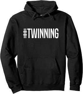 Twinning Twins Pullover Hoodie