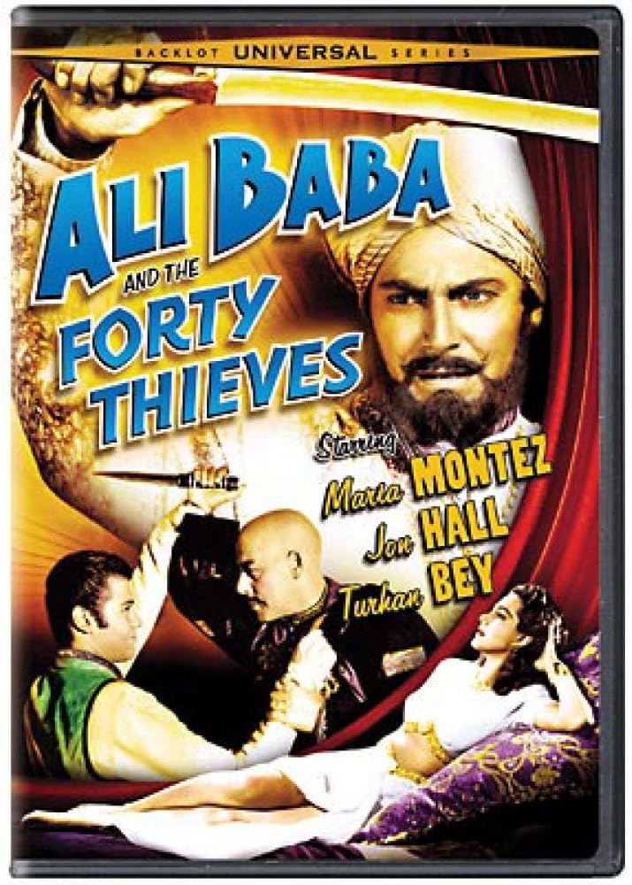 Ali Baba and the Forty Thieves [DVD]