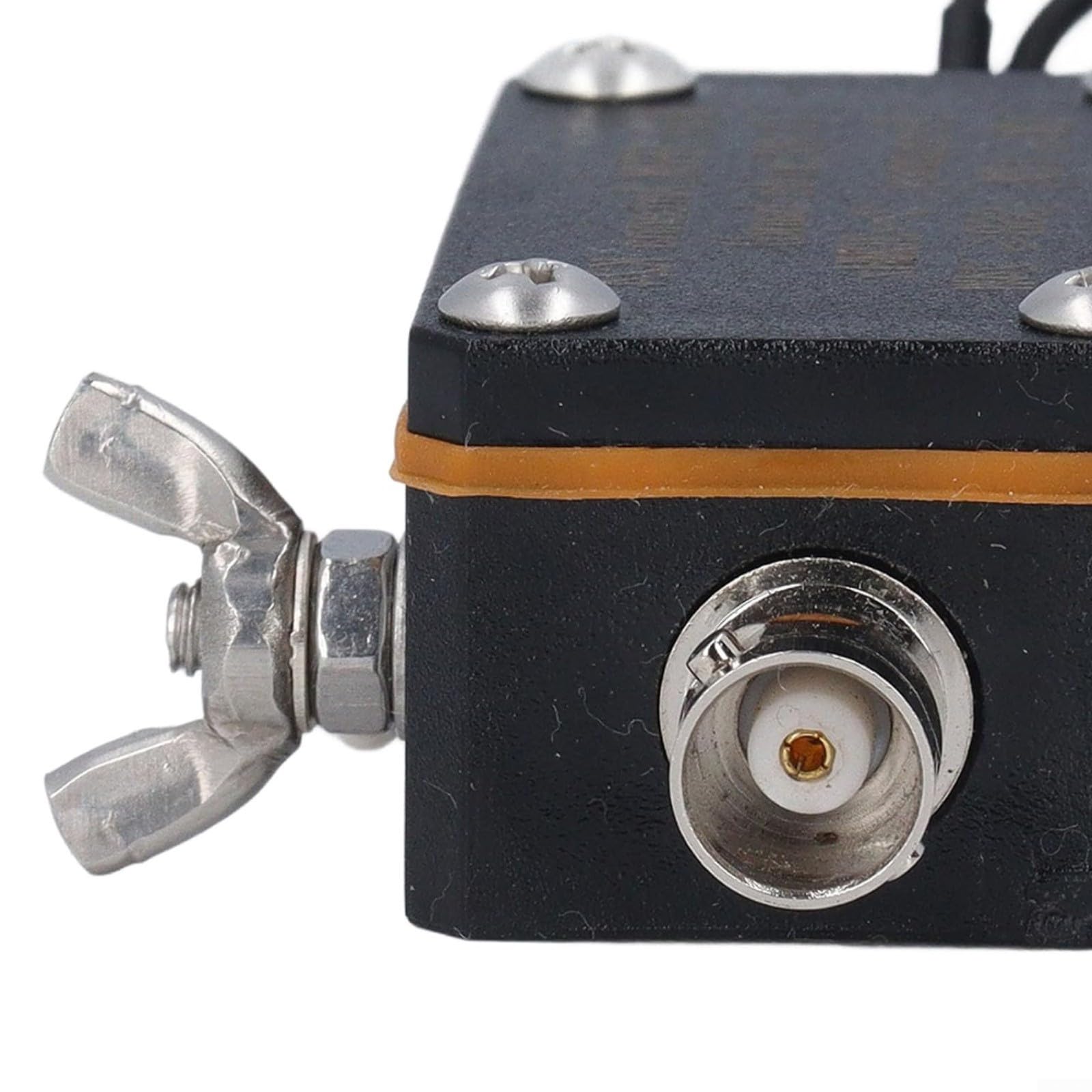 Endgespeiste Halbwellenantenne 1:49 Balun HF Kurzwellenantenne 3-30MHz für Amateurfunk mit 20m Kabel und Tragetasche Schwarz