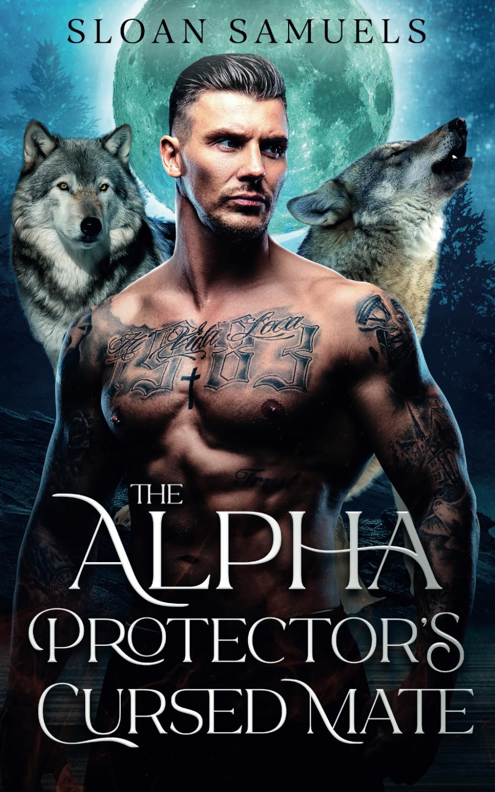 The Alpha Protector's Cursed Mate: A Wolf Shifter Paranormal Romance (District of Wolf Desires)