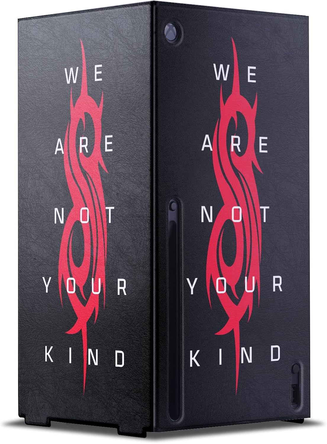 Head Case Designs Officially Licensed Slipknot Logo We are Not Your Kind Game Console Wrap Case Cover Compatible with Xbox Series X