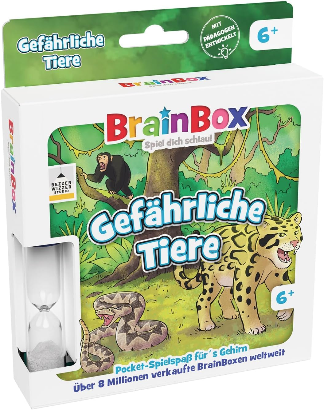 Brain Box Pocket - Gefährliche Tiere