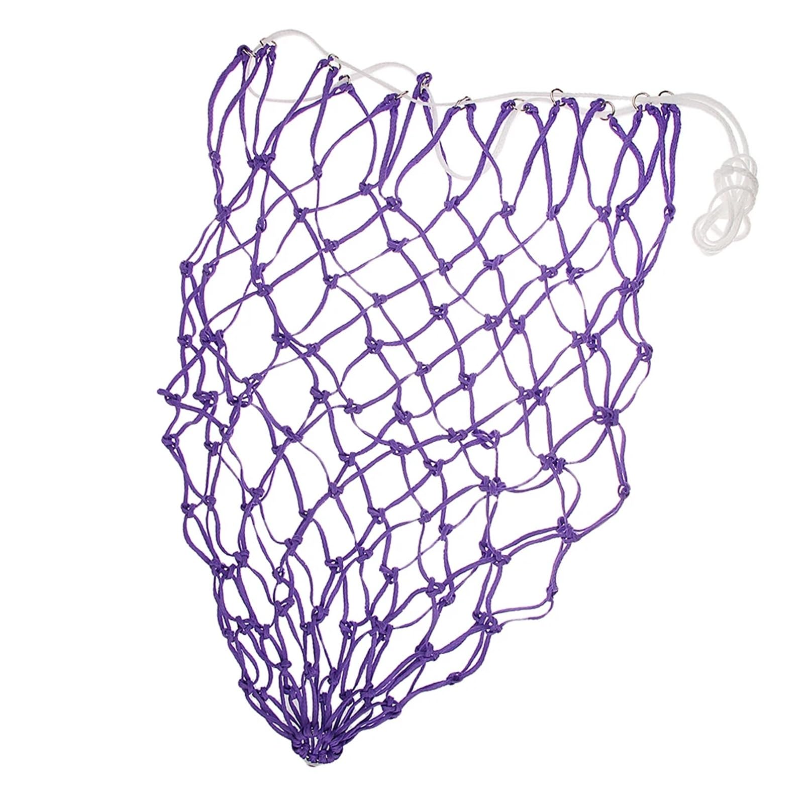Siatka na siano z nylonowymi otworami, Siatka nylonowa na siano 92 cm 36 cali wielokolorowa dla koni i zwierząt gospodarskich(Purple)