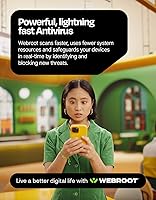 Vista 2 de Webroot Seguridad de Internet completa Software antivirus 2023 5 dispositivos Descarga de 1 año para PC/Mac/Chromebook/Android/IOS +