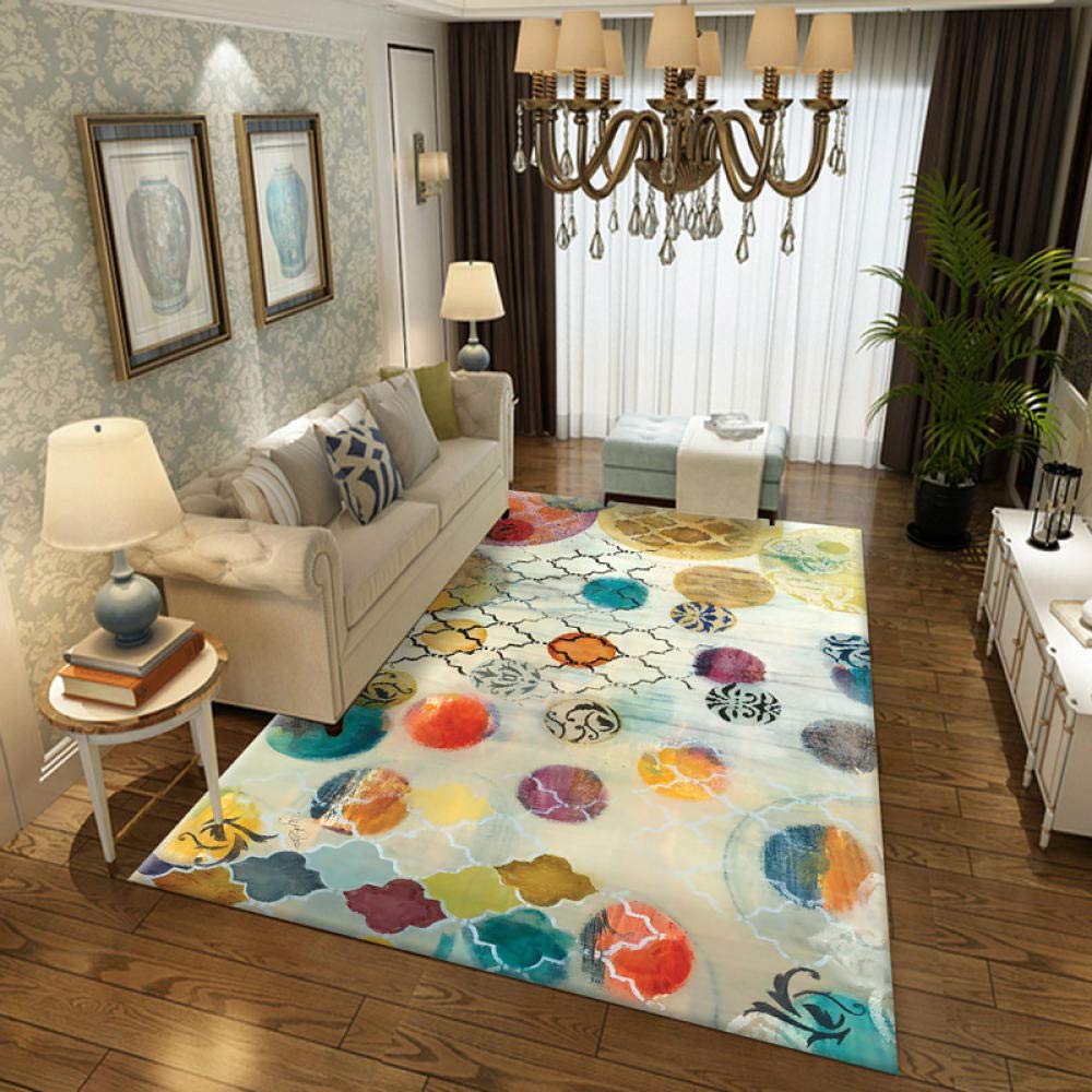 Tapis antidérapant salon anti-glisse 80x160 tapis moderne soft touch