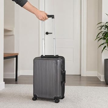 Retractable Suitcase Handle Replacement for Luggage Aluminium