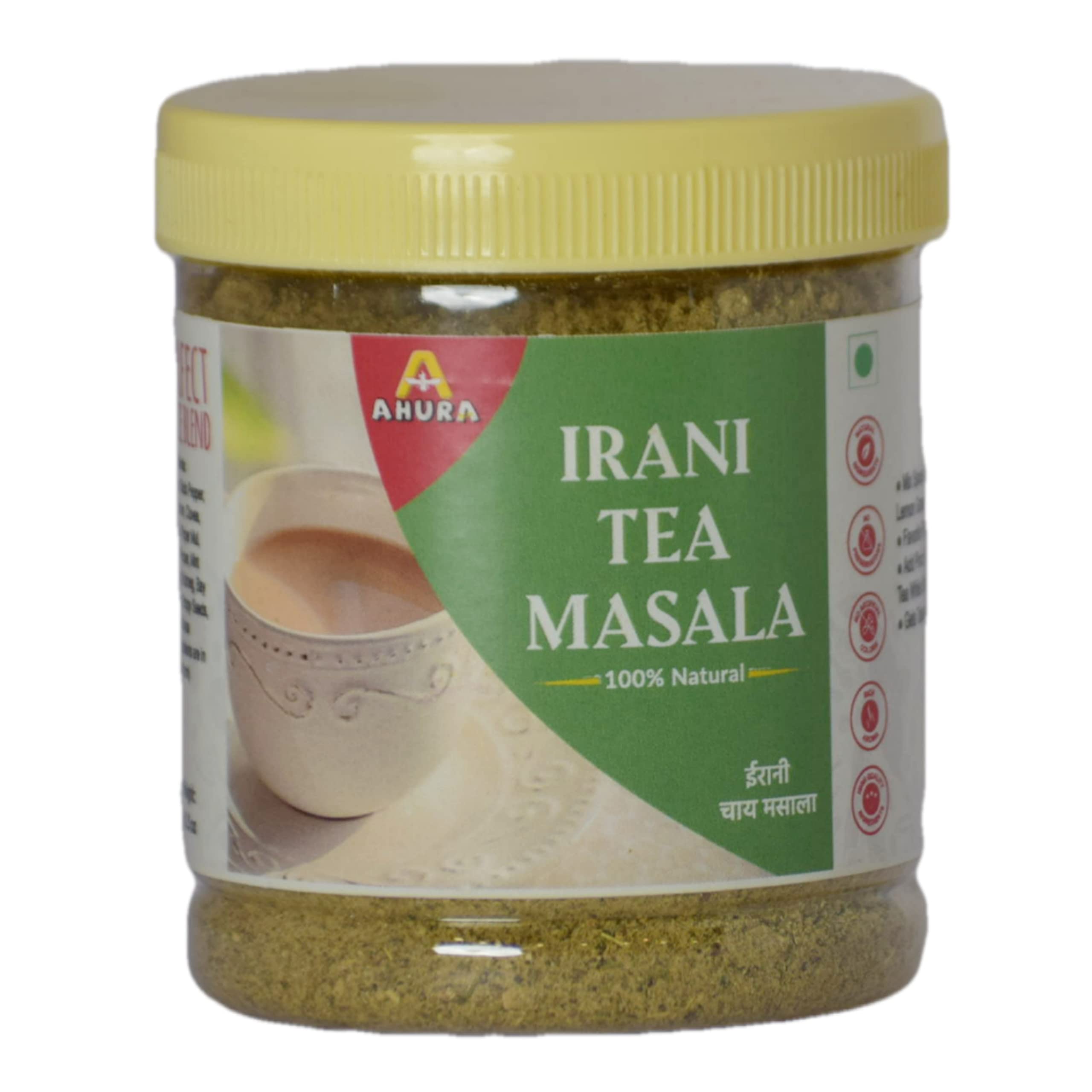 Ahura Spices | Parsi Irani Tea Masala | 100GM Jar (B07ZBDSM35) Amazon Price History, Amazon Price Tracker