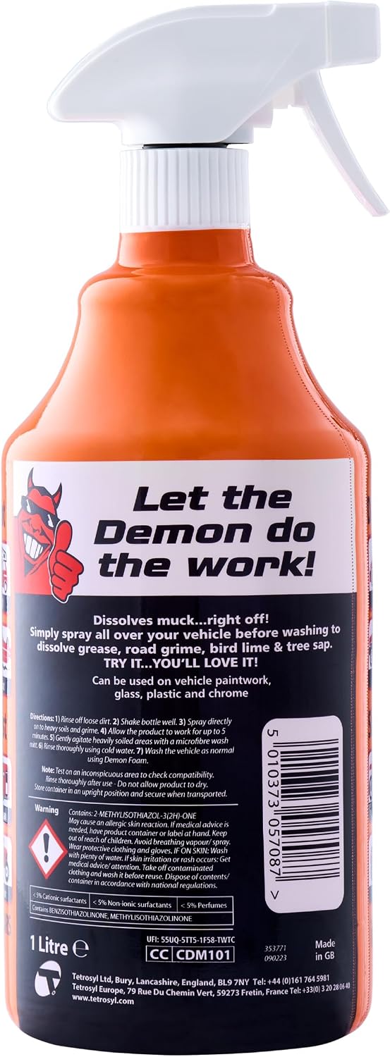 CarPlan Demon Machine 34 fl Oz (1L) - Rapid Dirt Shifter
