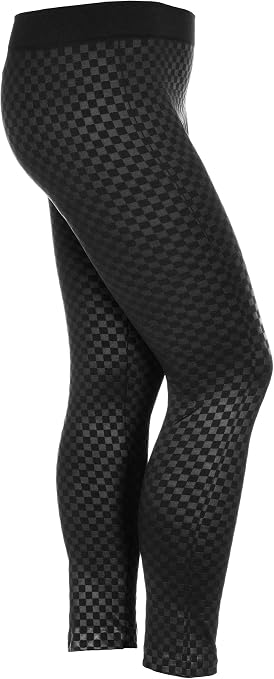 Crush Women's Plus Size Black-Black 