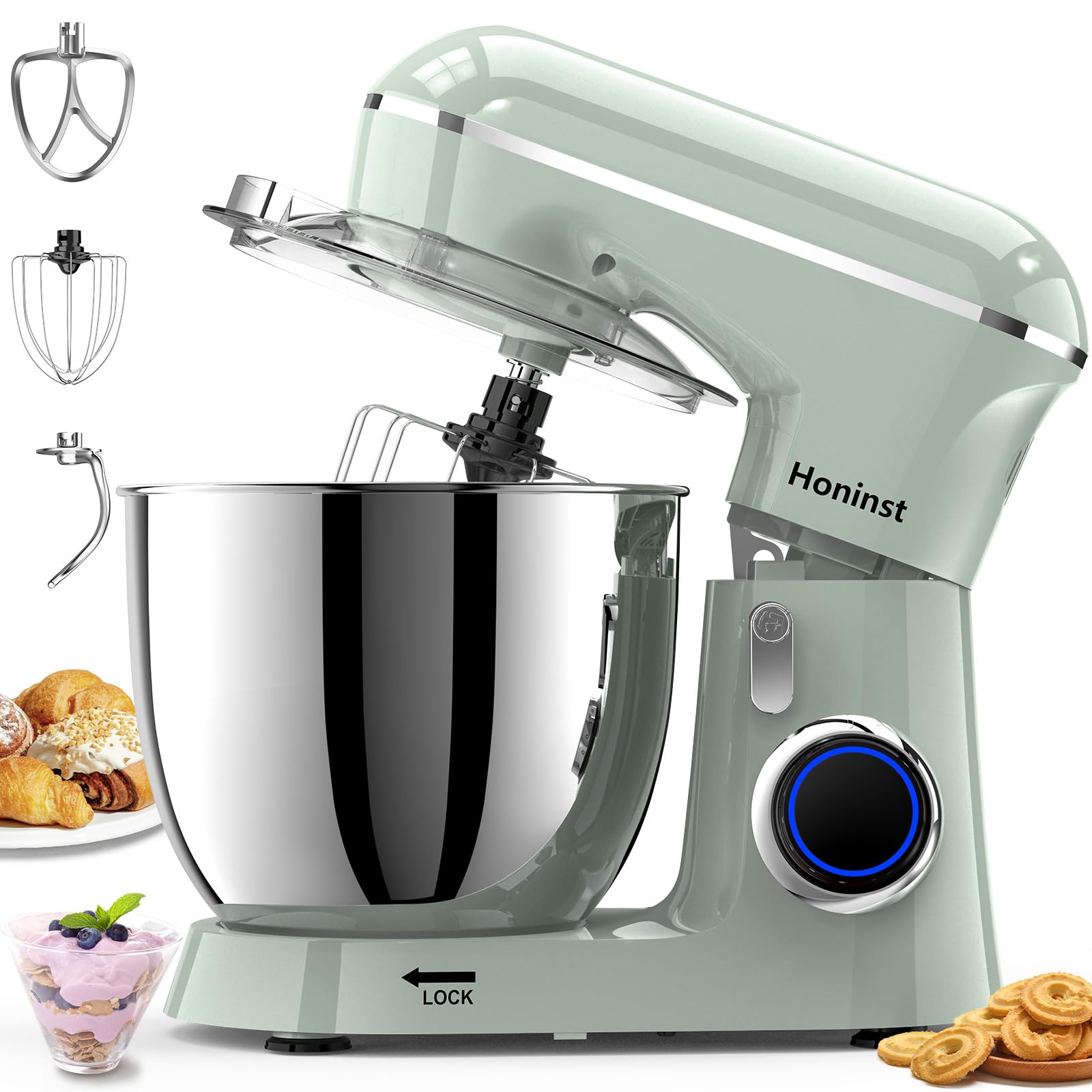 Honinst Honinst - Tilt-head stand mixer