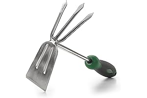 Edward Tools Stainless Steel Stupid Hoe