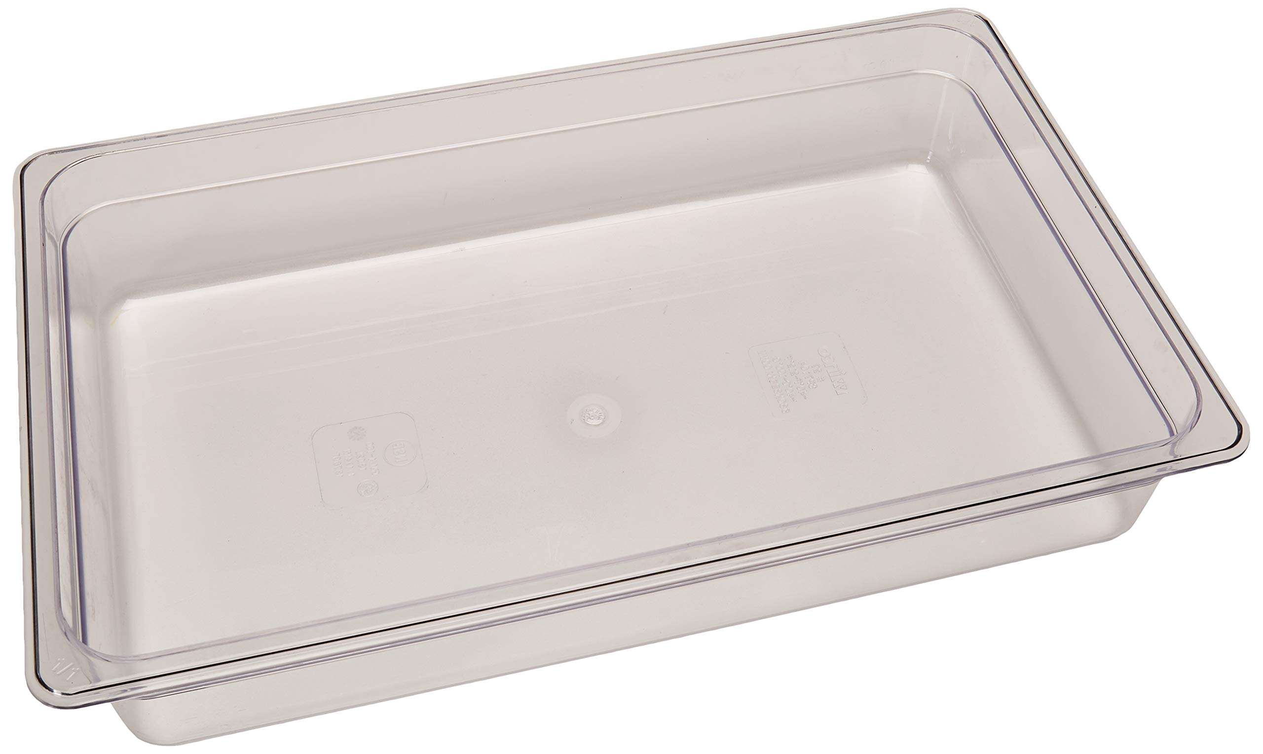 Poêle complète de 10,2 cm Winco pour petites portions et sauces