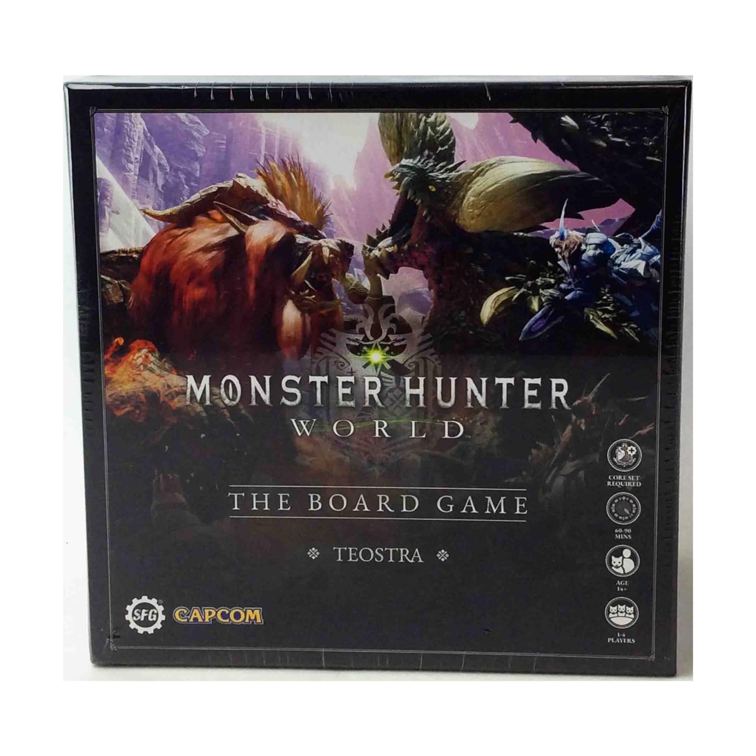 Teostra Expansion (Kickstarter Exclusive)