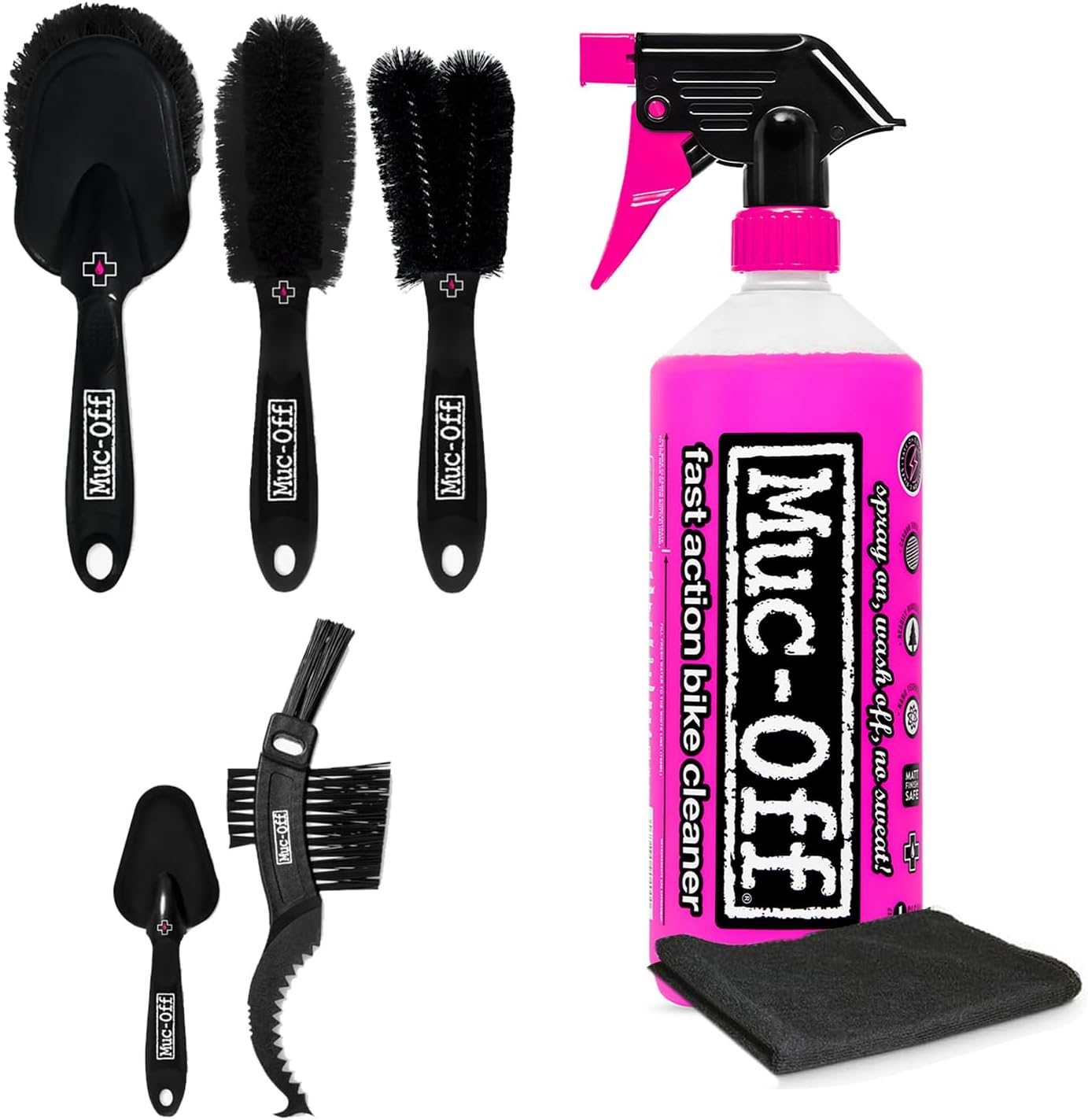 33.3 Fl Oz + 5 brush set