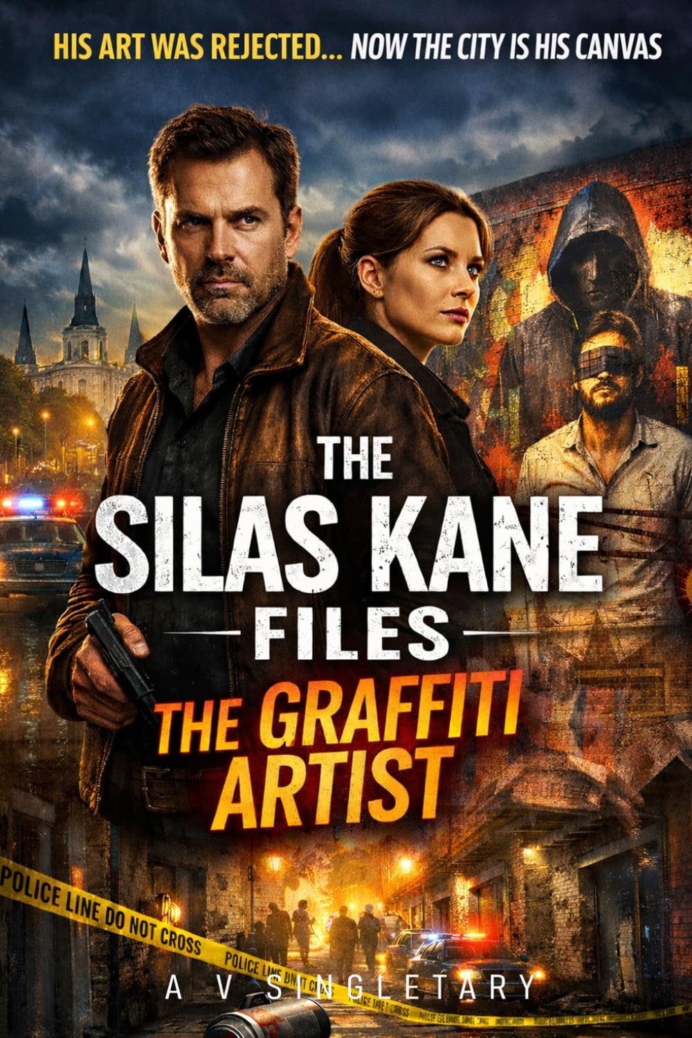 The Silas Kane Files: The Graffiti Artist