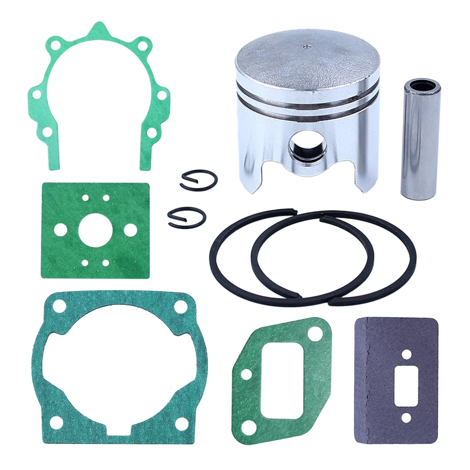 Segments de piston 40mm haute compression pour moteur 43cc TL43