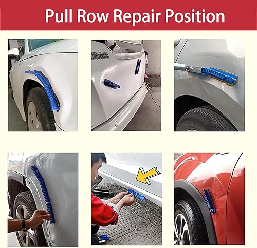 Miniatura 2 de Herramientas de reparación de carrocerías, kit de eliminación de abolladuras de automóvil sin pintura para automóvil, kit de eliminación de Tirador