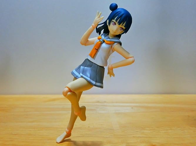 Amazon.co.jp: figma ラブライブ! サンシャイン!! 津島善子 ノン