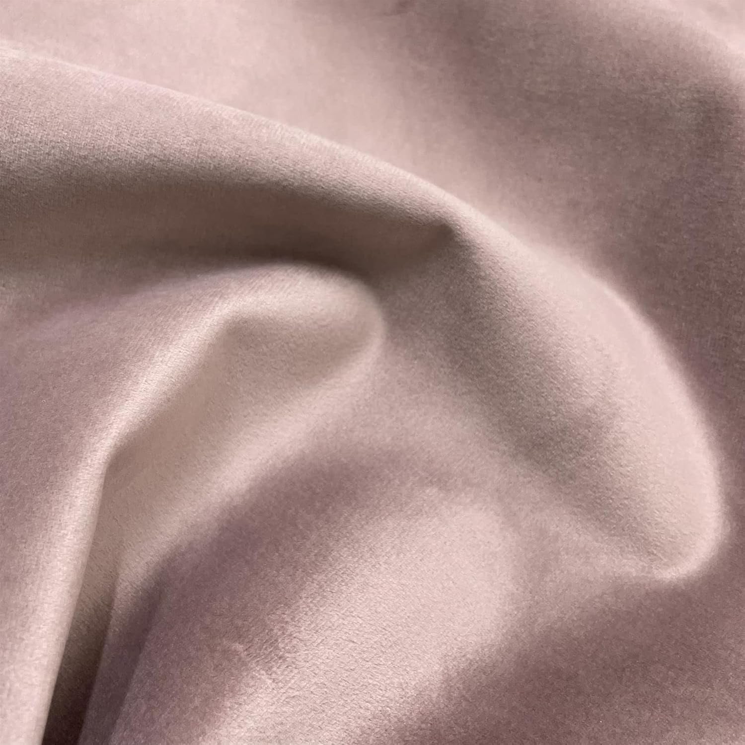 Regents Lux Soft Touch Plain Velvet Fire Retardant Plush Low Velour Cushion Sofa Upholstery Fabric Sold by The Metre