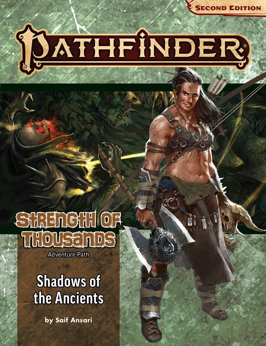 Buy Pathfinder Adventure Path: Shadows of the Ancients (Strength of Thousands 6 of 6) (P2) — BookShops.in