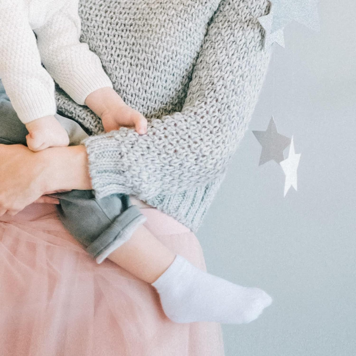 BOOPH 25 Pack Kids Low Cut Ankle Socks Boys Girls Half Cushion Athletic Socks - Image 7