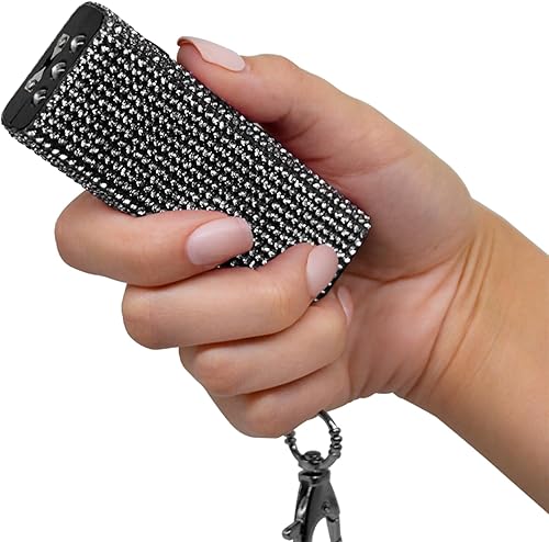 Miniatura 8 de GUARD DOG SECURITY Mini llavero de pistola aturdidora - Pistola aturdidora con linterna LED - Recargable por USB