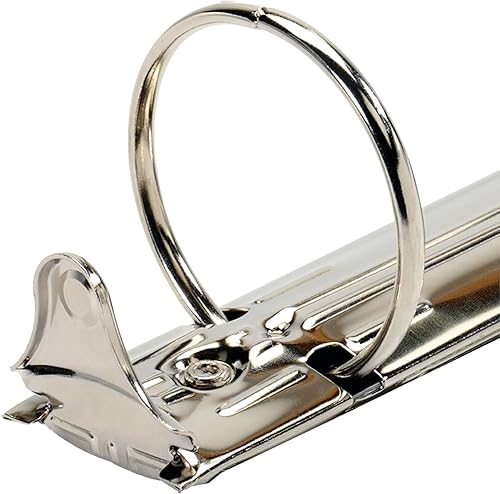 Miniatura 3 de OfficeMax Carpetas de referencia duraderas con anillo redondo de 2 pulgadas, color negro